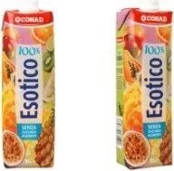 Mängden socker i succo di frutta gusto esotico