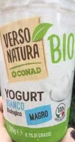 Mängden socker i Yogurt bianco biologico magro