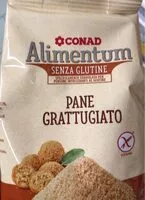Mängden socker i Pane grattugiato senza glutine