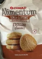 Mängden socker i Frollini classici