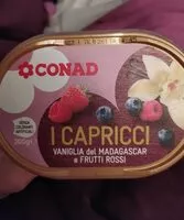 Mängden socker i I capricci