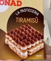 Mängden socker i Tiramisù surgelato