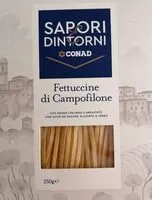 Mängden socker i Fettuccine Di Campofilone 250G