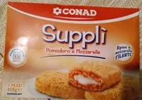 Mängden socker i Supplì