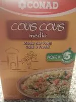 Mängden socker i Cous cous