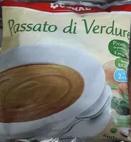 Mängden socker i Passato di verdure