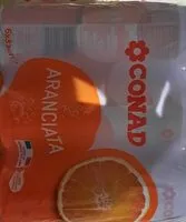 Mängden socker i Aranciata