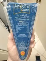 Mängden socker i Pecorino Romano D.O.P.