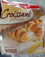 Mängden socker i Croissant all'albicocca