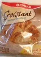 Mängden socker i Croissant