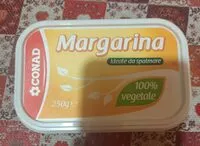 Mängden socker i Margarina, ideale per spalmare
