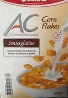 Mängden socker i Corn Flakes SENZA GLUTINE