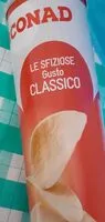 Mängden socker i Le sfiziose gusto classico