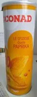Mängden socker i Le sfiziose - Gusto paprika