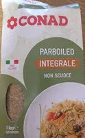 Mängden socker i Riso Parboiled Integrale