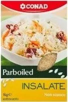 Mängden socker i Riso Parboiled Insalate
