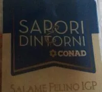 Mängden socker i salame felino IGP