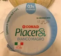 Mängden socker i Piacersi