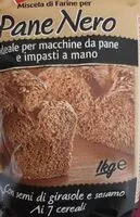 Mängden socker i Miscela di Farine per Pane nero
