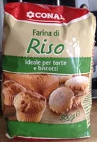 Mängden socker i Farina di riso