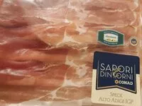 Mängden socker i Speck alto adige igp