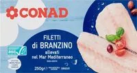 Mängden socker i Filetti di Branzino