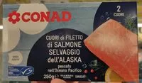 Mängden socker i Cuori di Filetto di Salmone Selvaggio dell'Alaska