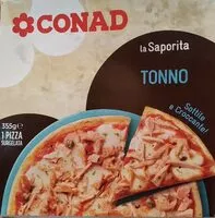 Mängden socker i Pizza La Saporita tonno