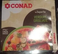 Mängden socker i Pizza Verdure Grigliate