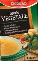Mängden socker i Brodo Vegetale