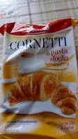 Mängden socker i cornetti di pasta sfoglia all'albicocca