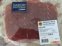Mängden socker i Bresaola della Valtellina IGP