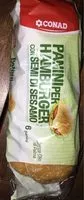 Mängden socker i Panini per hamburger con semi di sesamo