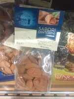Mängden socker i Mandorle di Puglia