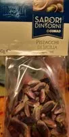 Mängden socker i Pistacchi di sicilia