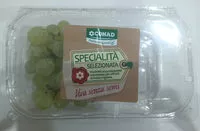 Mängden socker i uva bianca da tavola senza semi