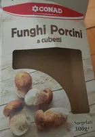 Mängden socker i Funghi Porcini a cubetti