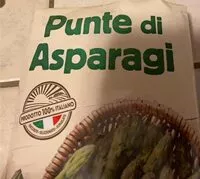 Mängden socker i Punta di asparagi
