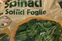 Mängden socker i Spinaci