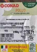 Mängden socker i Pollo