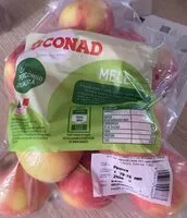 Mängden socker i Mele