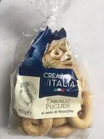 Mängden socker i Taralli Pugliesi