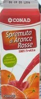 Mängden socker i Spremuta di arance rosse