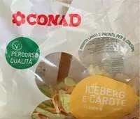 Mängden socker i Iceberg e carote