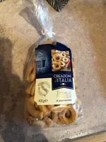 Mängden socker i Taralli Pugliesi