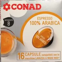 Mängden socker i Capsule espresso
