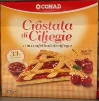 Mängden socker i Crostata di ciliegie