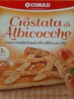 Mängden socker i Crostata di albicocche