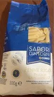 Mängden socker i Penne rigate