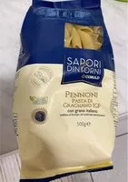 Mängden socker i Pennoni Pasta di Gragnano